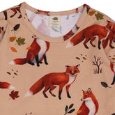 Red Foxes Dress